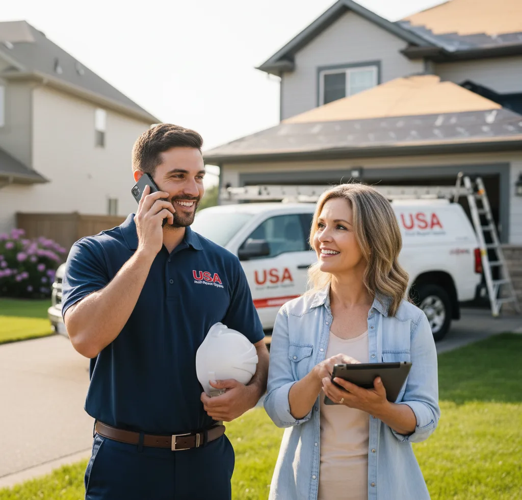 Roof Leak Repair in Harvard, IL