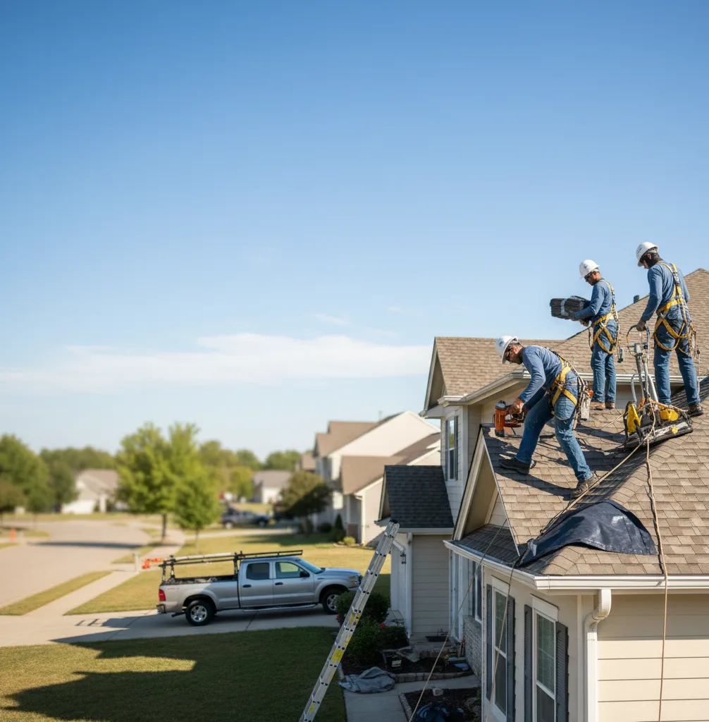 Roof Leak Repair in Harvard, IL